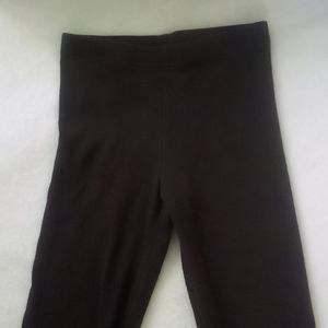 Brown girl's leggings Carter's child size 5